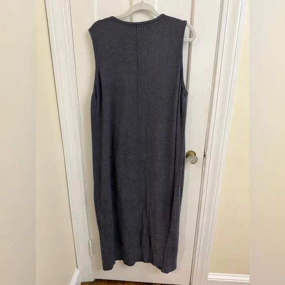 Barefoot Dreams CozyChic Ultra Lite Ribbed Maxi Navy
Dress Plus size 2X - Picture 3 of 7